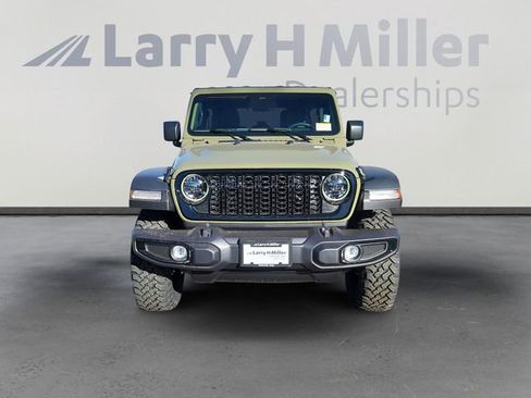 New 2026 Jeep Wrangler Willys image 8