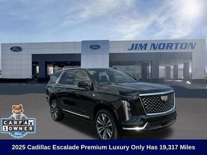 Used 2025 Cadillac Escalade Premium Luxury w/ Touring Package