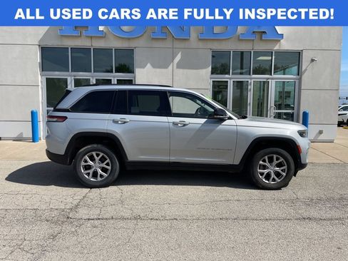 Used 2022 Jeep Grand Cherokee Limited AWD/4WD image 4