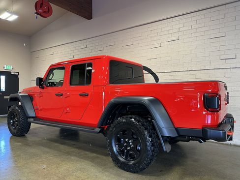Used 2021 Jeep Gladiator Mojave w/ Uconnect 4C Nav & Sound Group image 7