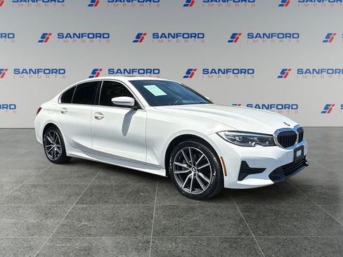 Used 2021 BMW 330i xDrive Sedan w/ Convenience Package AWD/4WD image 7