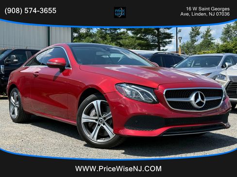 Used 2018 Mercedes-Benz E 400 4MATIC Coupe w/ Premium 1 Package image 1