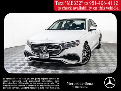 Certified 2026 Mercedes-Benz E 350 E 350