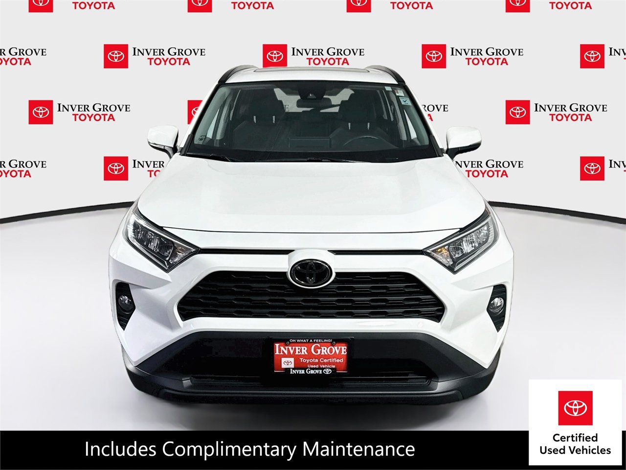 Certified 2019 Toyota RAV4 XLE FWD image 2
