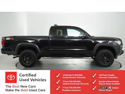 Certified 2020 Toyota Tacoma SR w/ SX Package AWD/4WD image 2