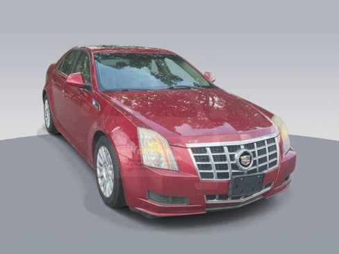 Used 2013 Cadillac CTS Luxury RWD image 2
