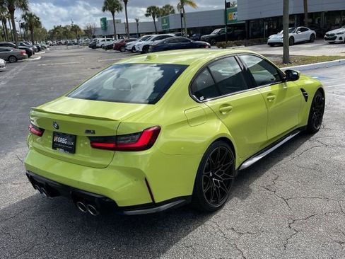 Used 2025 BMW M3 Competition w/ Executive Package image 5