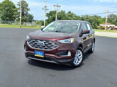 Certified 2022 Ford Edge SEL w/ Convenience Package