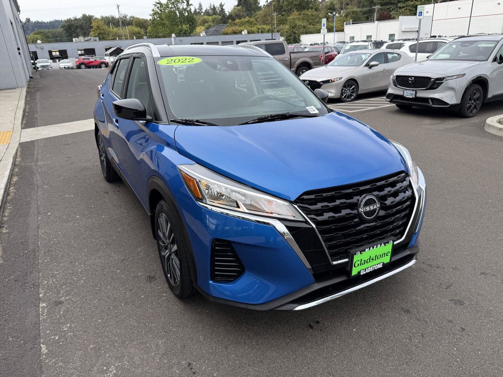 Used 2022 Nissan Kicks SV FWD image 8