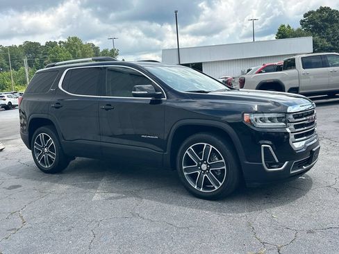 Used 2021 GMC Acadia SLT w/ Preferred Package FWD image 4