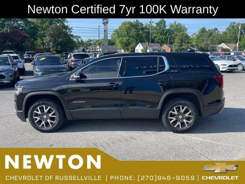 Used 2023 GMC Acadia SLE FWD image 40