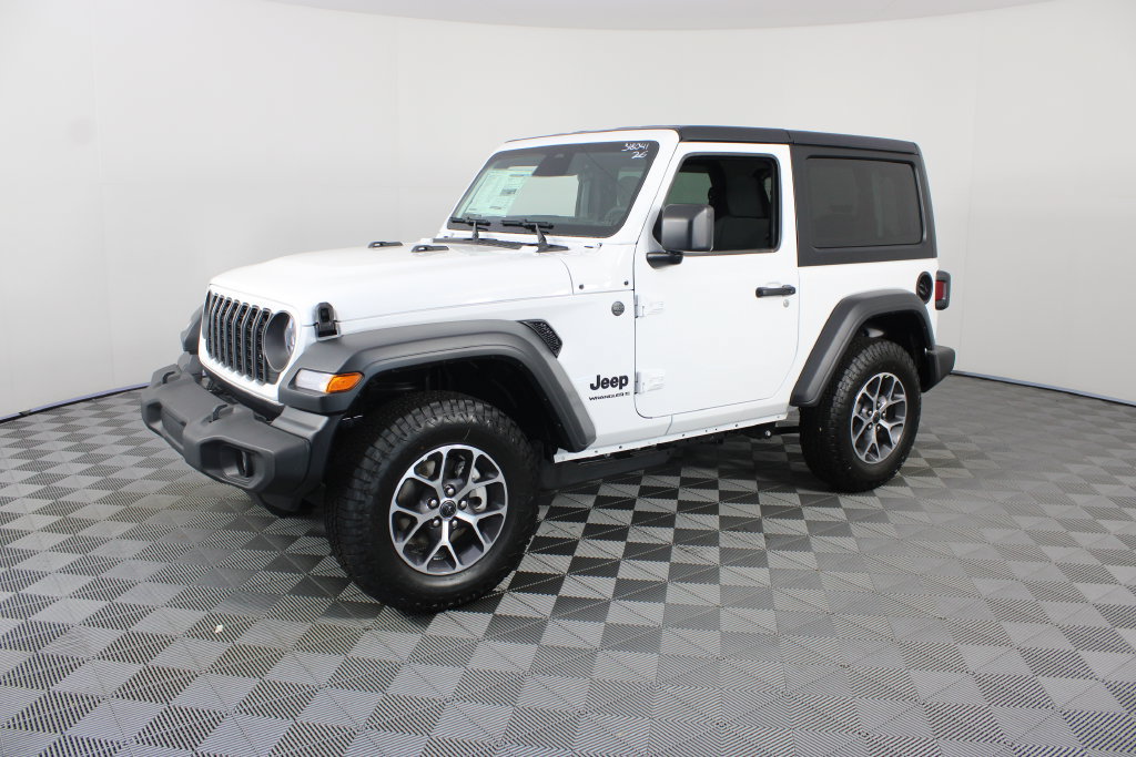 New 2026 Jeep Wrangler Sport AWD/4WD image 2