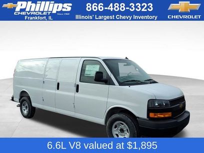 New 2025 Chevrolet Express 3500 Extended