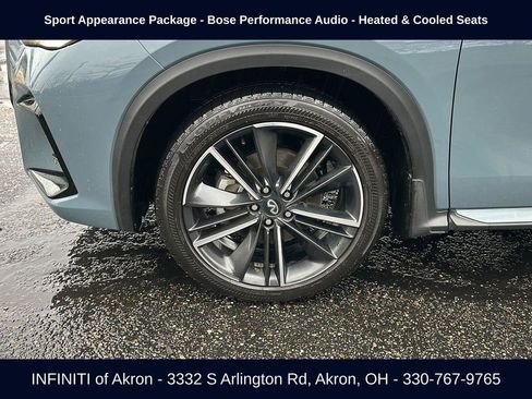 Used 2023 INFINITI QX50 Sport image 23