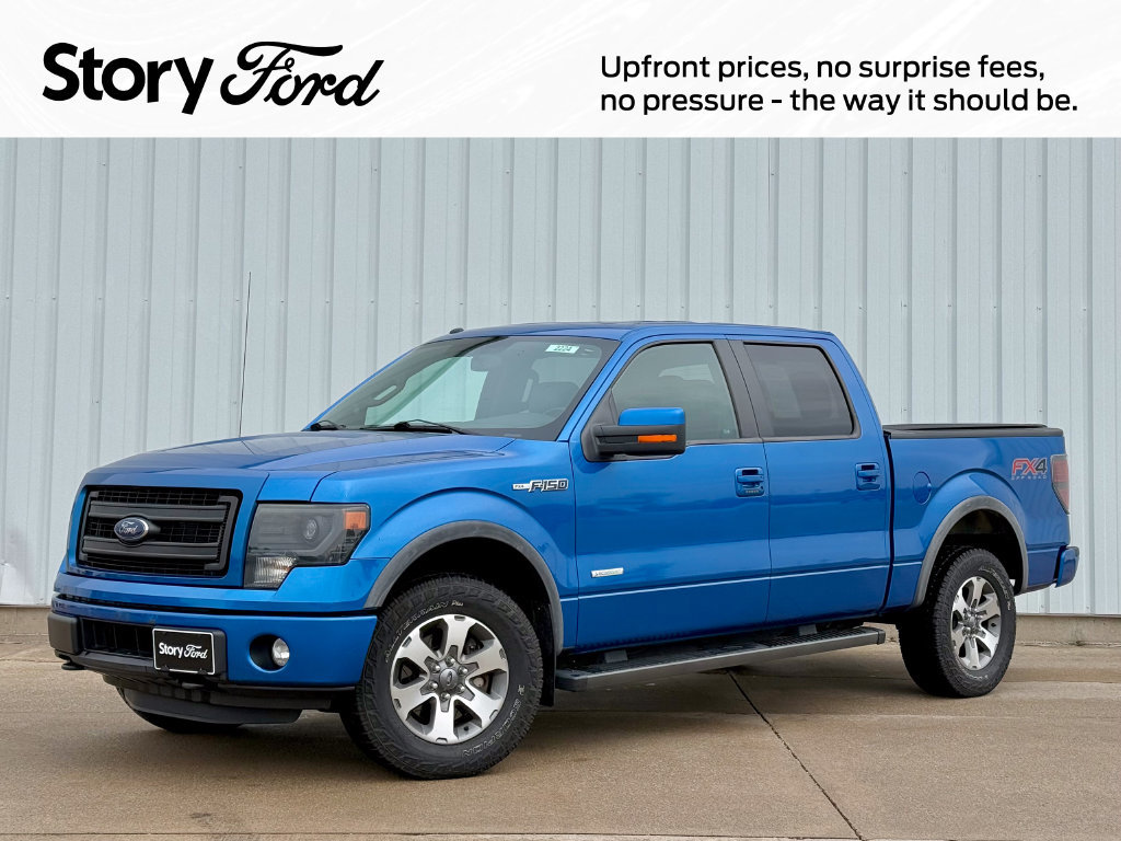 Used 2014 Ford F150 FX4 w/ Equipment Group 402A Luxury AWD/4WD image 1