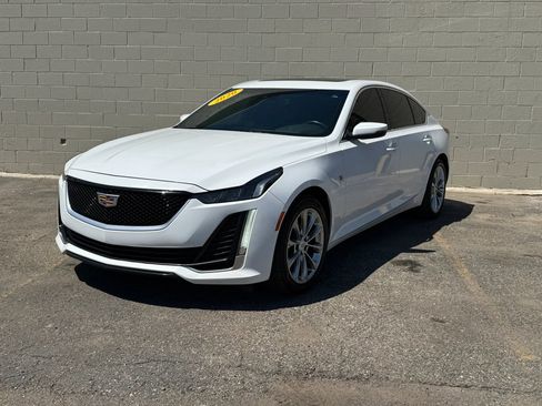 Used 2020 Cadillac CT5 Premium Luxury w/ Climate Package AWD/4WD image 2