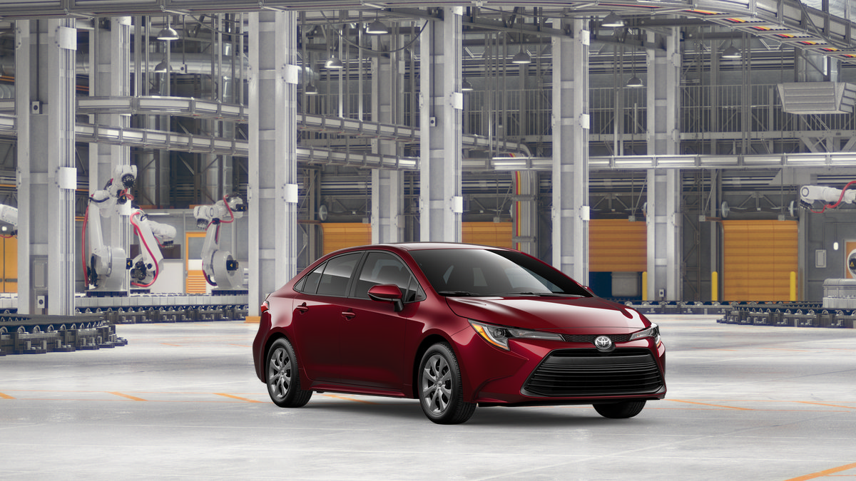 New 2026 Toyota Corolla LE FWD image 36