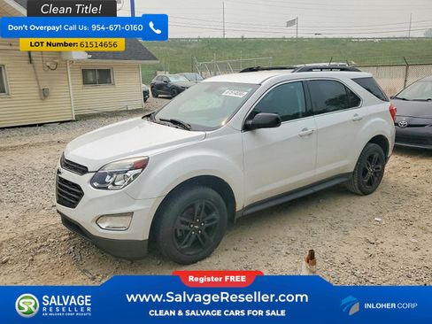 Used 2017 Chevrolet Equinox LT w/ Sport Edition FWD image 1