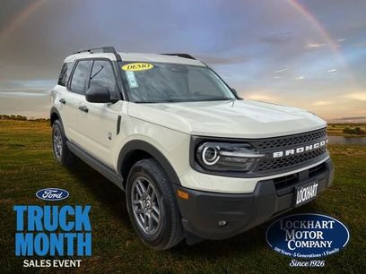 New 2025 Ford Bronco Sport Big Bend w/ Convenience Package