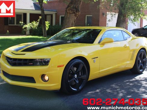 Used 2010 Chevrolet Camaro SS w/ RS Package RWD image 1