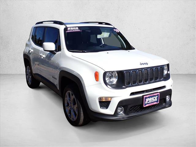 Used 2019 Jeep Renegade Latitude w/ Safety & Security Group II AWD/4WD image 6