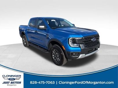 New 2025 Ford Ranger XLT w/ Equipment Group 301A High