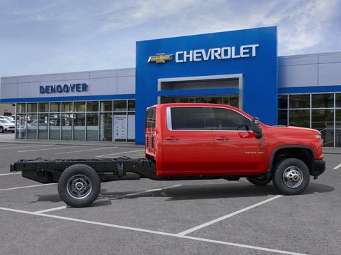 New 2026 Chevrolet Silverado 3500 W/T w/ Snow Plow Prep Package AWD/4WD image 5