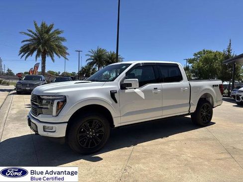Certified 2025 Ford F150 Platinum w/ FX4 Off-Road Package AWD/4WD image 5