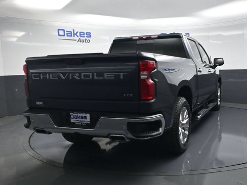 Used 2021 Chevrolet Silverado 1500 LTZ w/ Safety Package II AWD/4WD image 7