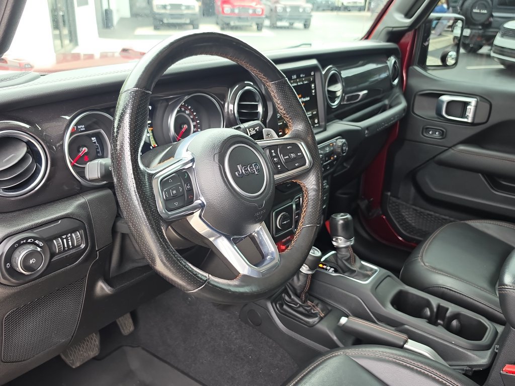 Used 2021 Jeep Wrangler Unlimited Rubicon AWD/4WD image 20