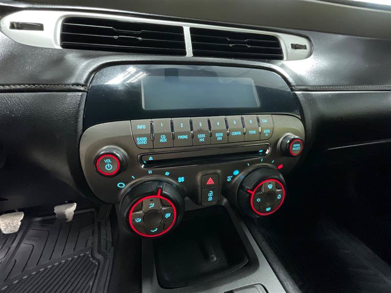 Used 2012 Chevrolet Camaro LS w/ Black Stripe Package RWD image 17
