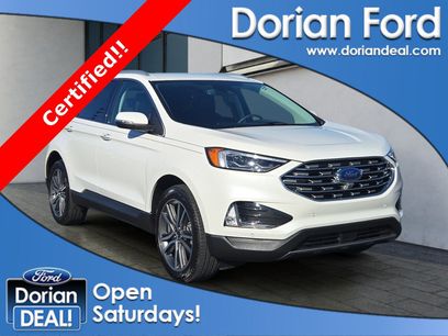 Certified 2024 Ford Edge Titanium w/ Equipment Group 301A