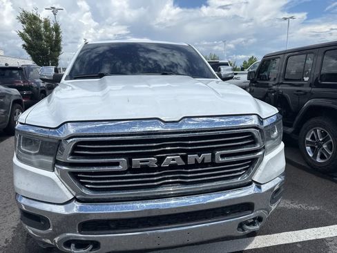 Used 2021 RAM 1500 Laramie AWD/4WD image 3