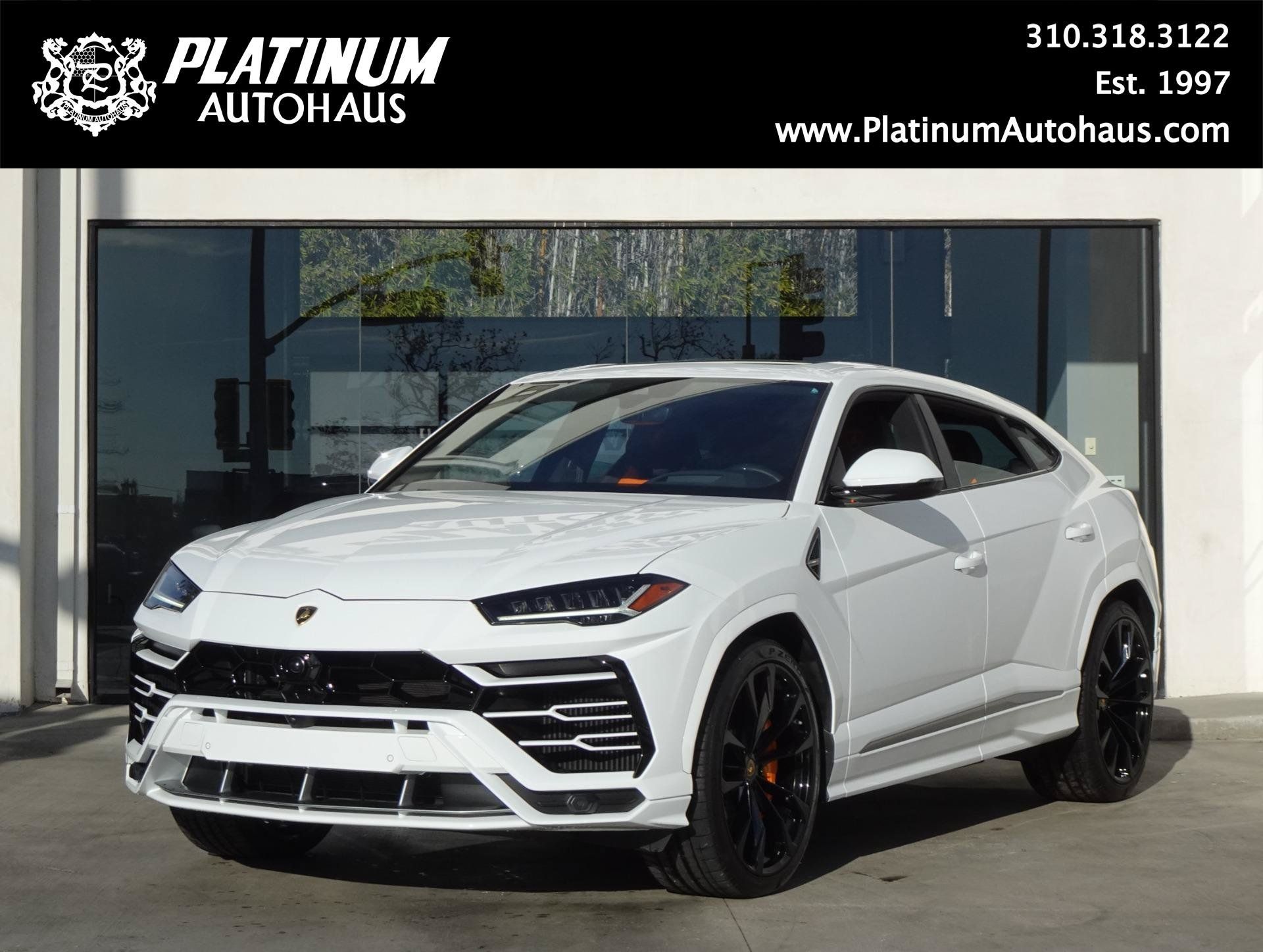 Used 2021 Lamborghini Urus AWD/4WD image 1