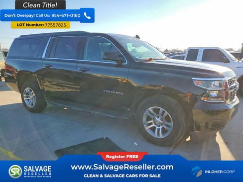 Used 2019 Chevrolet Suburban LT image 5