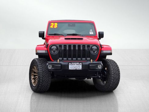 Used 2023 Jeep Wrangler Unlimited Rubicon 392 w/ Trailer Tow Package AWD/4WD image 2