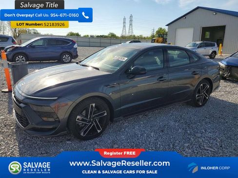Used 2026 Hyundai Sonata N Line FWD image 1