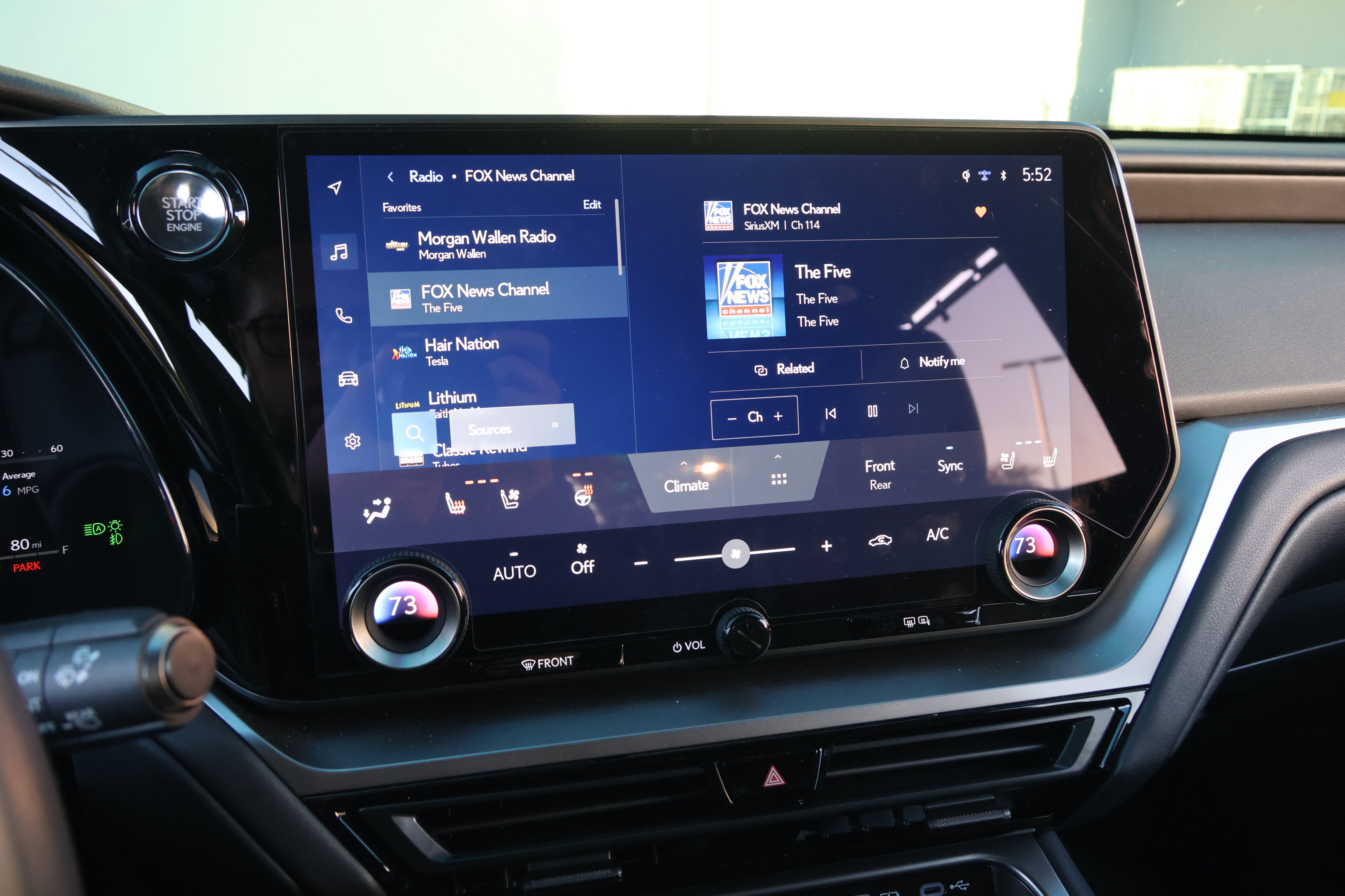 Certified 2026 Lexus TX 350 AWD w/ Technology Package image 19