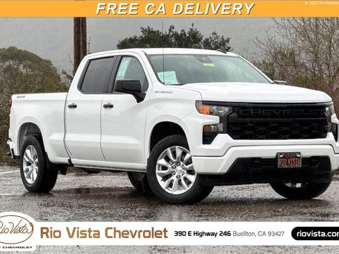 Used 2022 Chevrolet Silverado 1500 Custom image 1