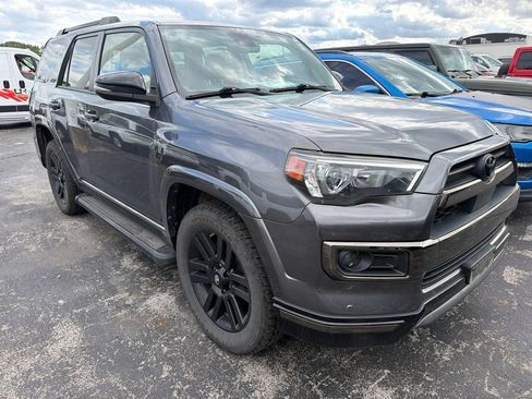 Used 2021 Toyota 4Runner Nightshade AWD/4WD image 6