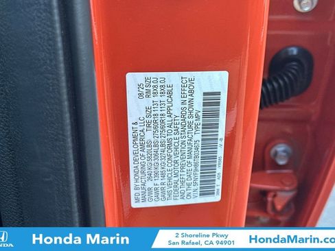 Certified 2026 Honda Passport TrailSport Elite image 38