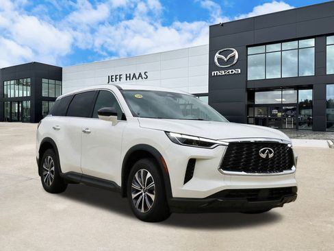 Used 2025 INFINITI QX60 Pure image 4