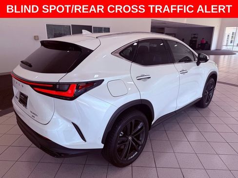 Certified 2025 Lexus NX 450h+ AWD w/ Accessory Package (2T) image 8