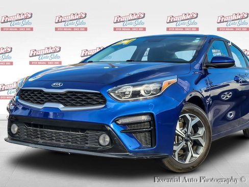 Used 2021 Kia Forte LXS FWD image 2