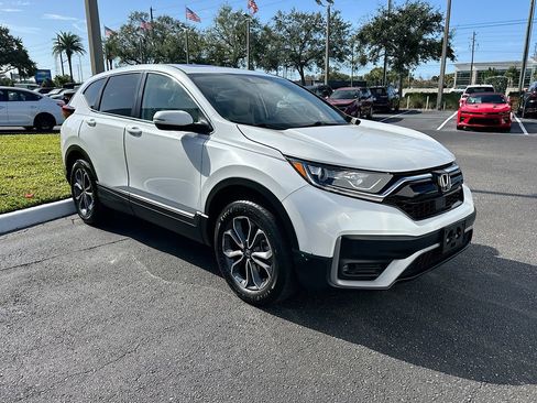Used 2021 Honda CR-V EX-L image 4