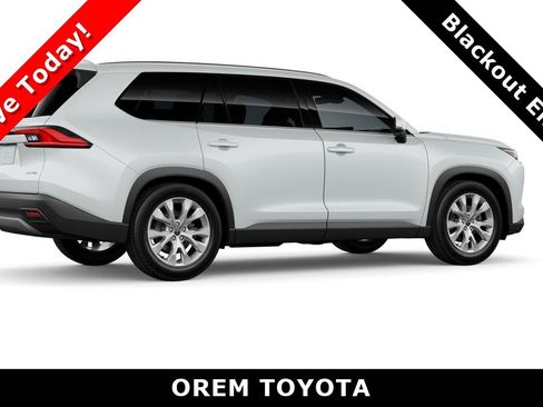 New 2026 Toyota Grand Highlander Limited AWD/4WD image 11