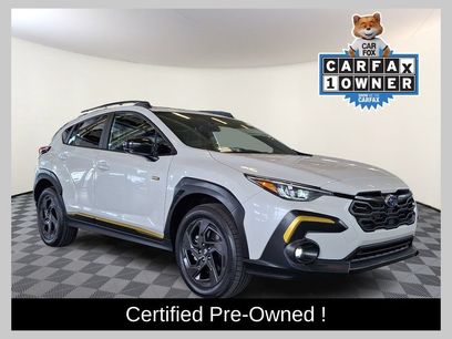 Certified 2025 Subaru Crosstrek 2.5i Sport