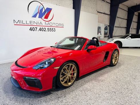 Used 2022 Porsche 718 Boxster Spyder RWD image 13