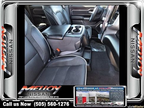 Used 2025 RAM 1500 Laramie AWD/4WD image 15