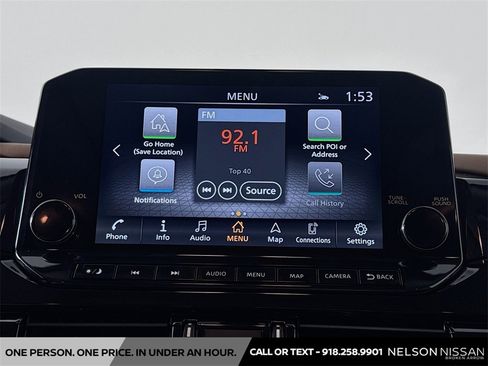 Certified 2025 Nissan Pathfinder Platinum w/ Black Appearance Package image 15